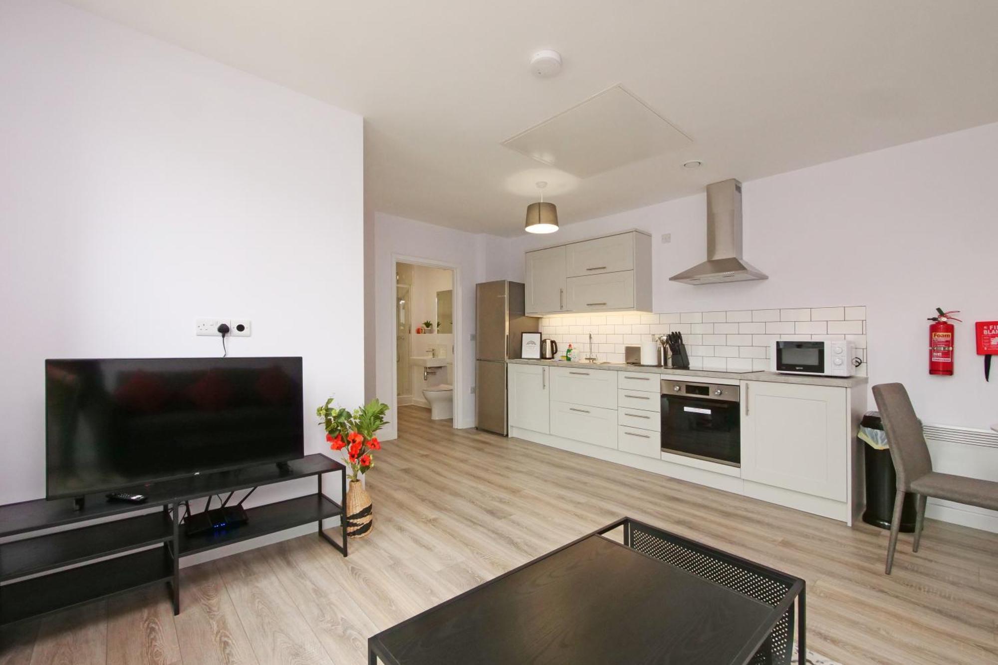 Apartment 46 Luna With Free Parking Йорк Екстер'єр фото