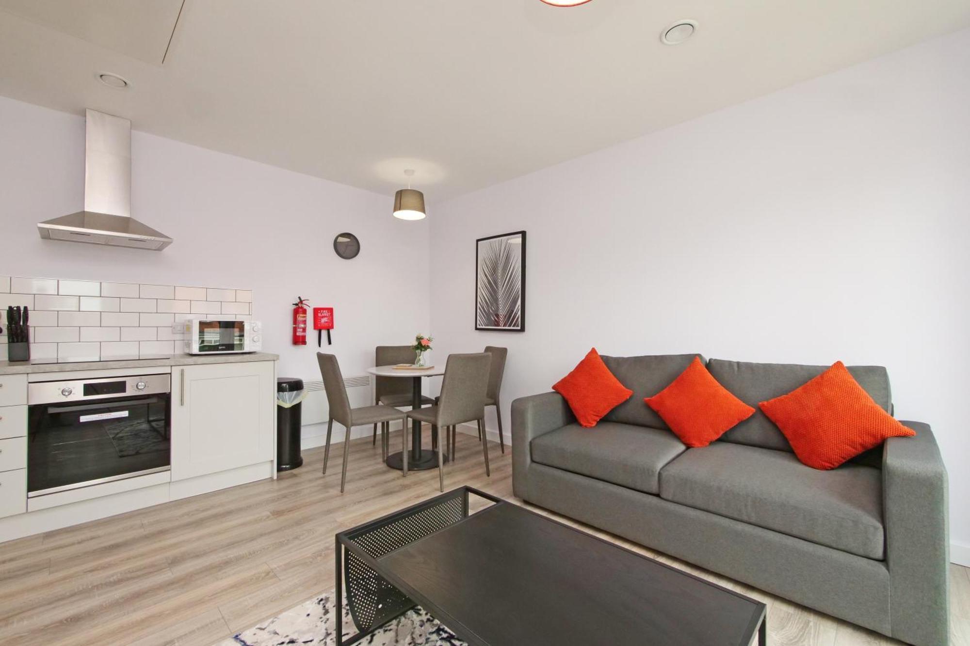 Apartment 46 Luna With Free Parking Йорк Екстер'єр фото