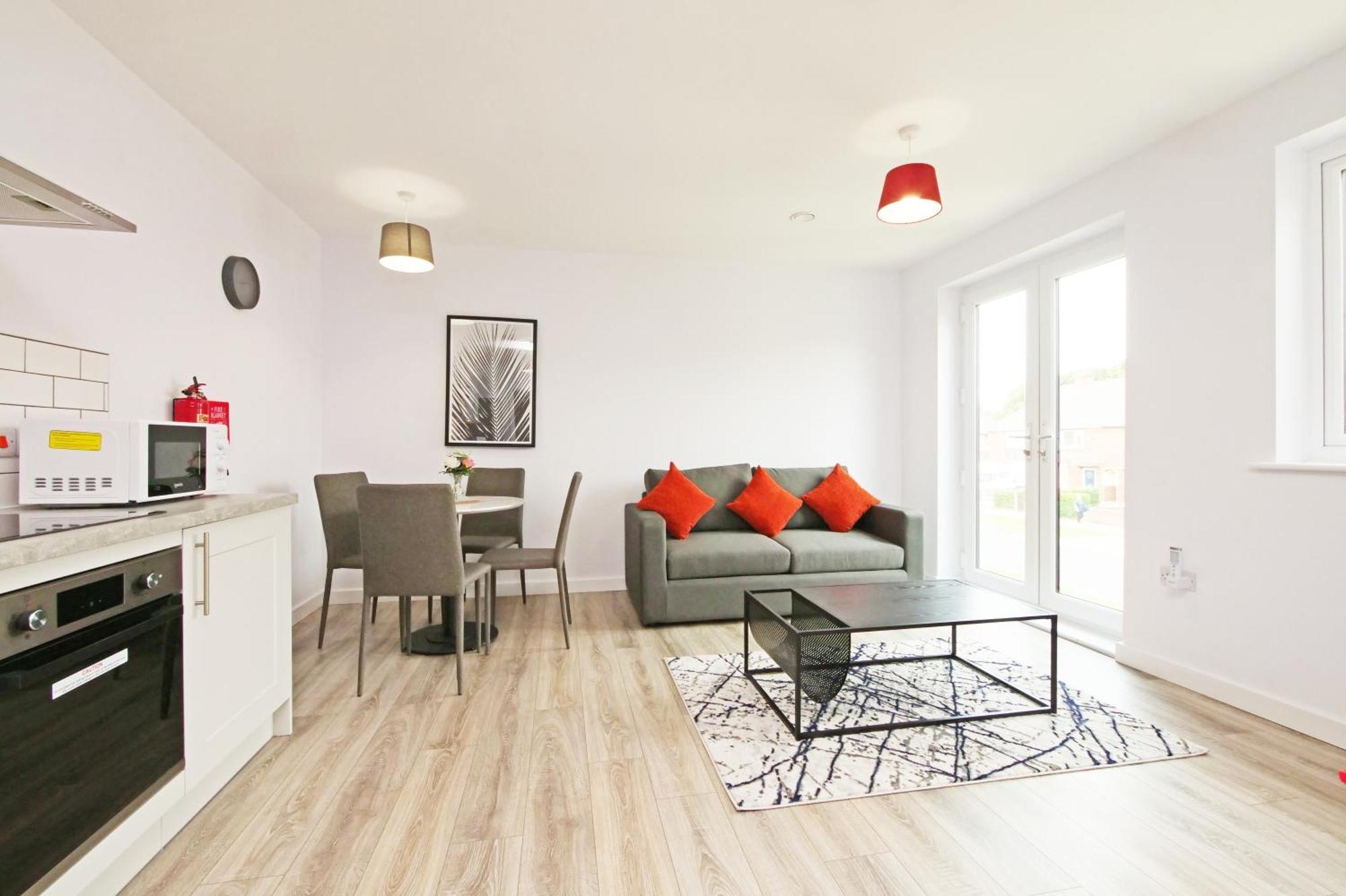 Apartment 46 Luna With Free Parking Йорк Екстер'єр фото